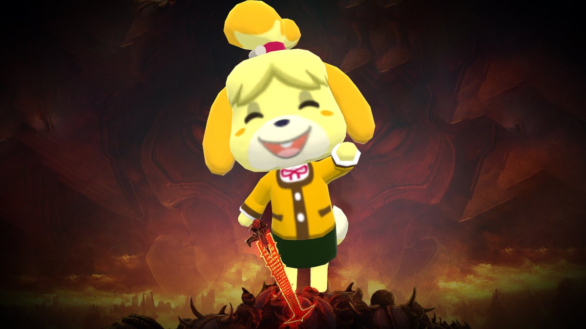 TurtleBeach's tweet photo. Mario &amp; Luigi
Banjo &amp; Kazooie
Ratchet &amp; Clank
Isabelle &amp; Doomguy??

RT, follow &amp; reply with your favorite gaming duo for a chance to win a copy of #AnimalCrossingNewHorizons AND #DOOMEternal, plus an Elite Atlas headset! 
Enter before 12pm EST Monday
NoPurcNec
#FreeCodeFriday https://t.co/XmtOKCu76c