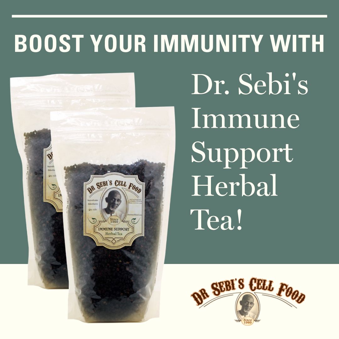 Dr. Sebi's Cell Food on Twitter "Support your immune system with Dr