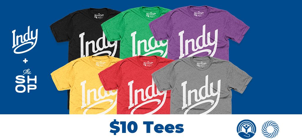 VisitIndy's tweet image. 83,000 people depending on tourism for a paycheck are in a bind. Many are looking for ways to help.

We're partnering with @TheShopIndy on a #LoveIndy tee. Proceeds benefit the @uwci and @artscouncilindy. #IndyKeepsCreating 

Order here: bit.ly/2vy7DaI