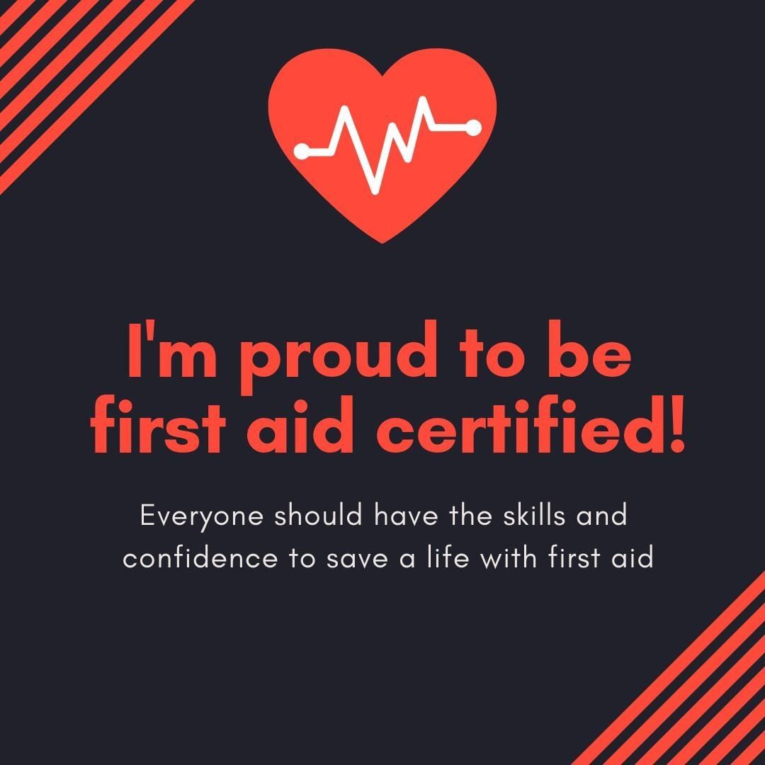 firstaidadvice's tweet photo. Be PROUD! 🙌 🙌 ⠀
⠀
#AEDs #firstaid #firstaider #CPRcertified #firstaidtraining #firstaidclass #firstaidcertified #medicine #medic #paramedic #ambulance #EMS #EMT #nursingschool #nursing #emergencymedicine #emergencynurse #firstaidCPD #cardiacarrest #parenting https://t.co/jfAg6NWOkg