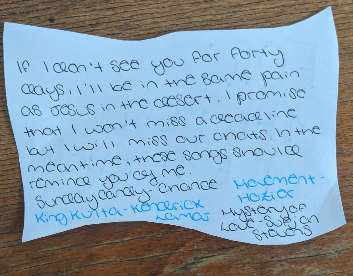 MissBarrettRE's tweet photo. Students who go out of their way to do kind things even when the situation is bleak just make the pressures of this job soooo worth it! https://t.co/s6Y1RoT9LY