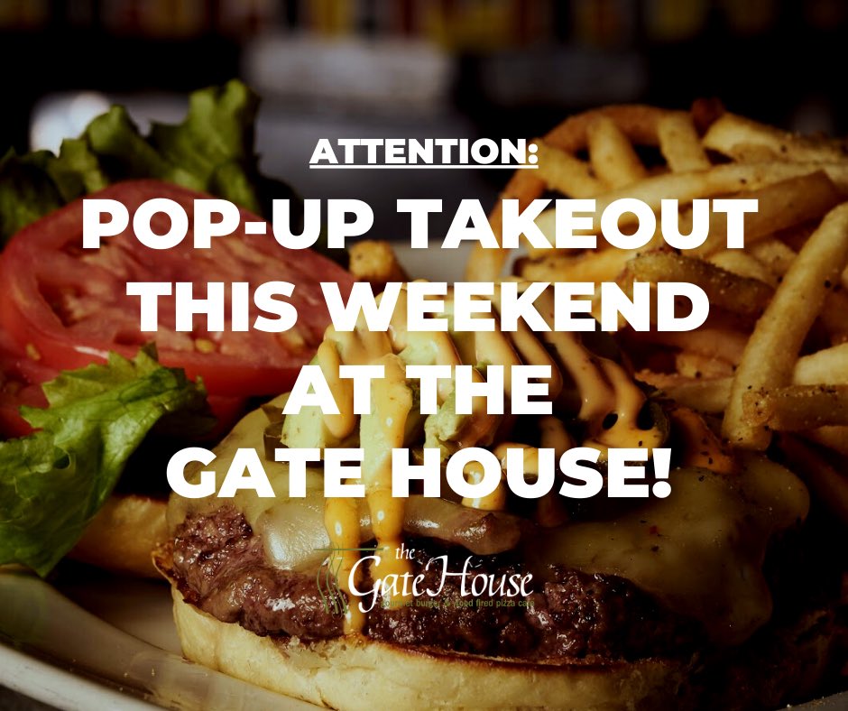 Take-out is currently available today until 8pm. Please order on our website. 🙏🏽
thegatehouse.hrpos.heartland.us