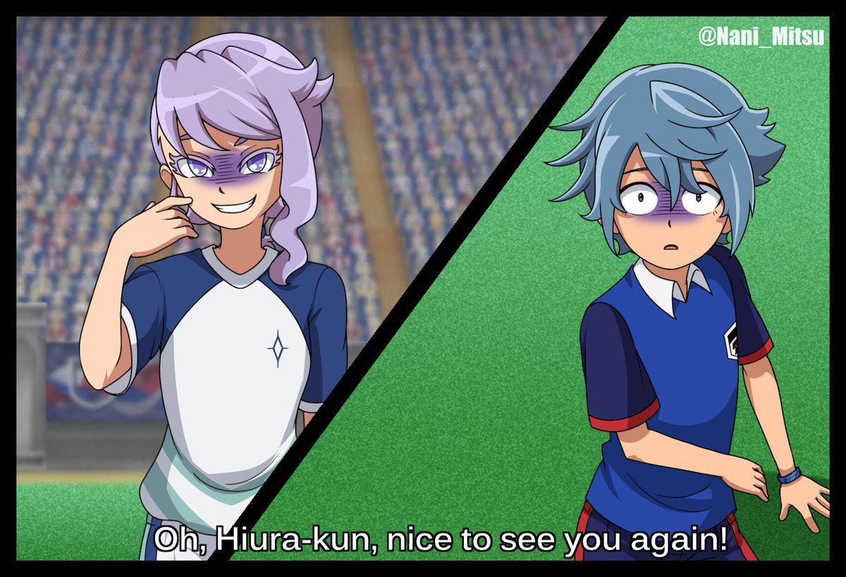 FakeScreenshot #イナズマイレブン #イナイレ #InazumaElevenOC #Anime