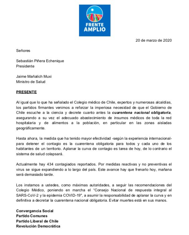 Giorgio Jackson tweet media