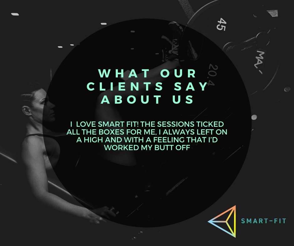 SmartFitTrain's tweet image. What can we say, our clients give 100% all of the time and it is a pleasure to train every single one of them #thankyou #thebestclients #personaltrainer #smartfitfam #smartfit