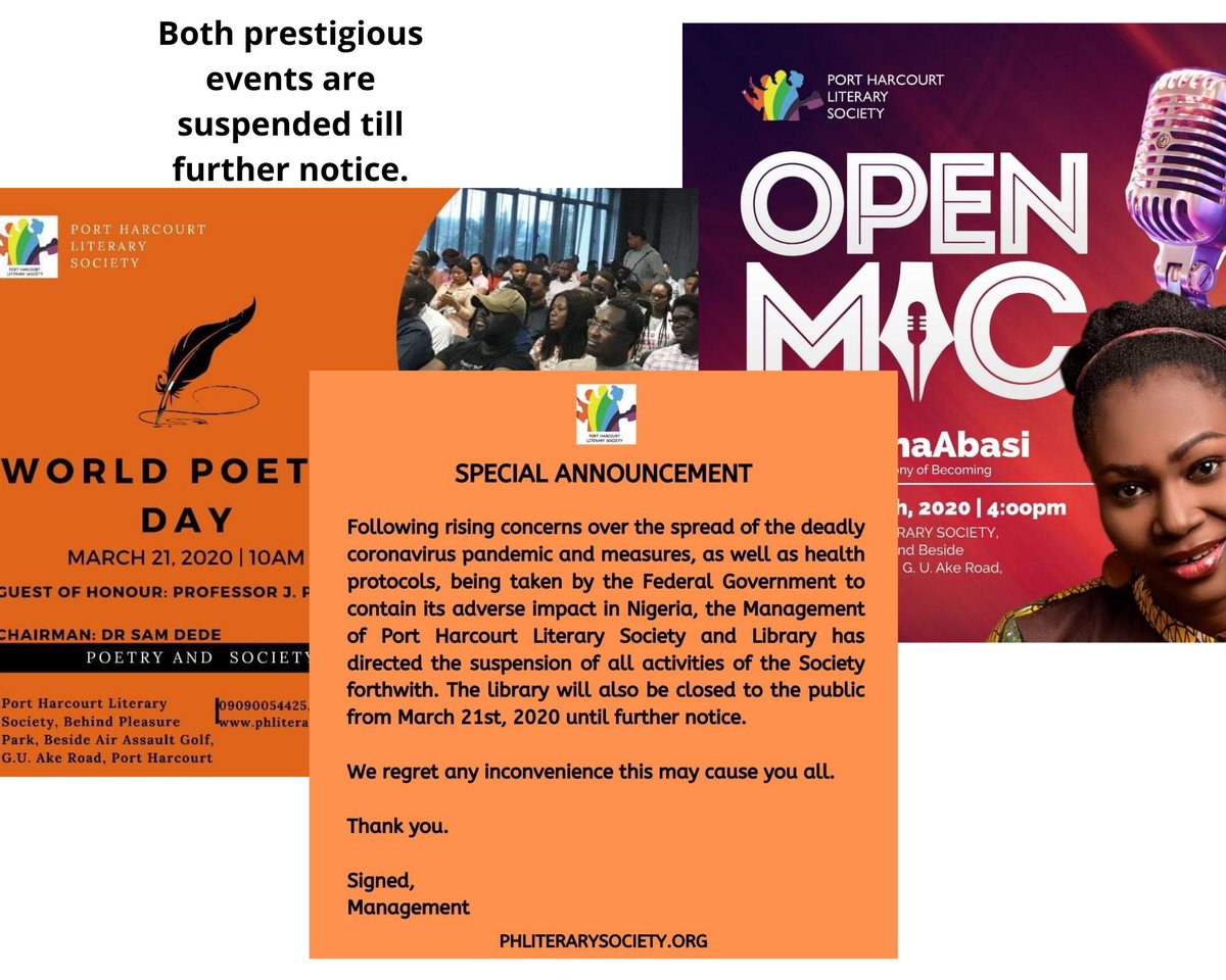 Phlsopenmic's tweet photo. This is an important announcement. Do bear with us.
Your health and safety are important to us all. This is the time we all should take care of ourselves, healthwise.
#phlsopenmic
#phlslibrary
#healthwise https://t.co/VzvfnEWpAc