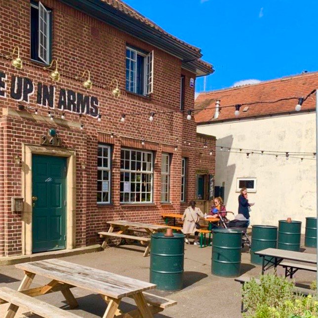 So we heard this weekend's gonna be a nice one... Remember that you can ring us up to pick up your 25% off pizza. Our garden will be open over the next couple of days, so if you fancy getting some fresh air from self isolating then we're here to help. Hope you're all doing ok ❤️