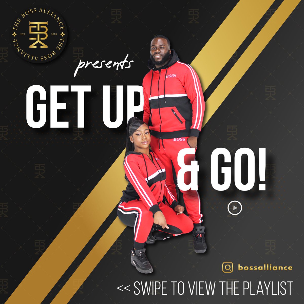 TBossAlliance's tweet photo. Bosses 🗣 Start your day off right 🏁 if you listen to this whole playlist, you’re gaurenteed to have a productive day ✨ https://t.co/8GG6qxeuYL