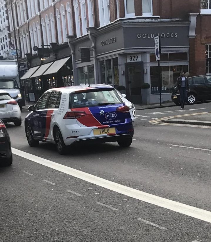 PerfectReg's tweet photo. Great spot of 1 PLU that we got for @PimlicoPlumbers a few years ago!
#pimlicoplumbers #pimlico #pimlicovans #plumbing #Plumber #Plumbers #plumberslife #London #24hrs #24hrplumber #privateplate #personalisednumberplates #numberplates #platespotting #platespotter #perfectreg https://t.co/GjiW2dqL6k