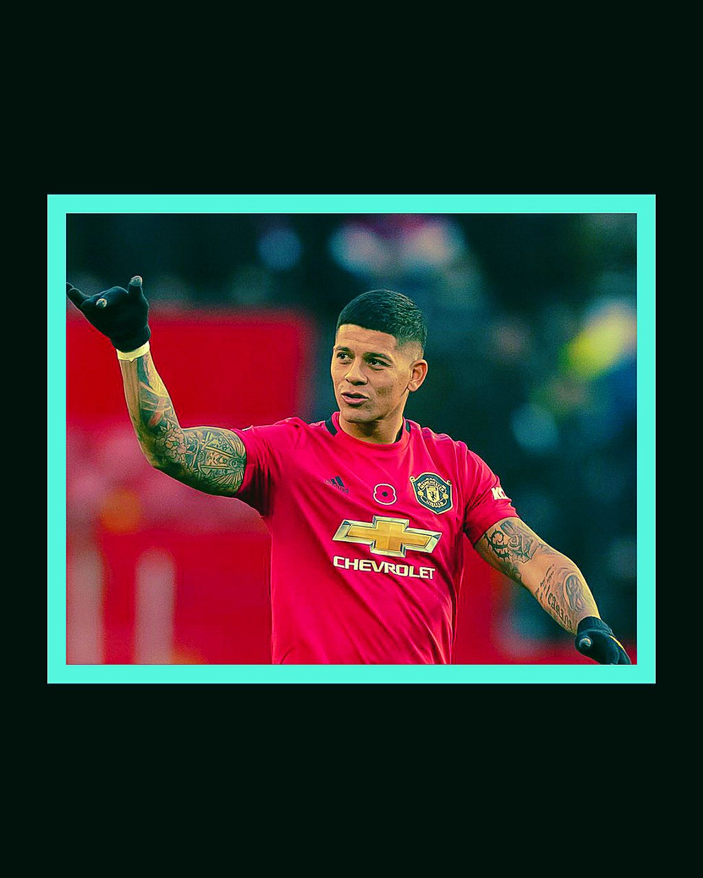 Happy birthday to Marcos Rojo    