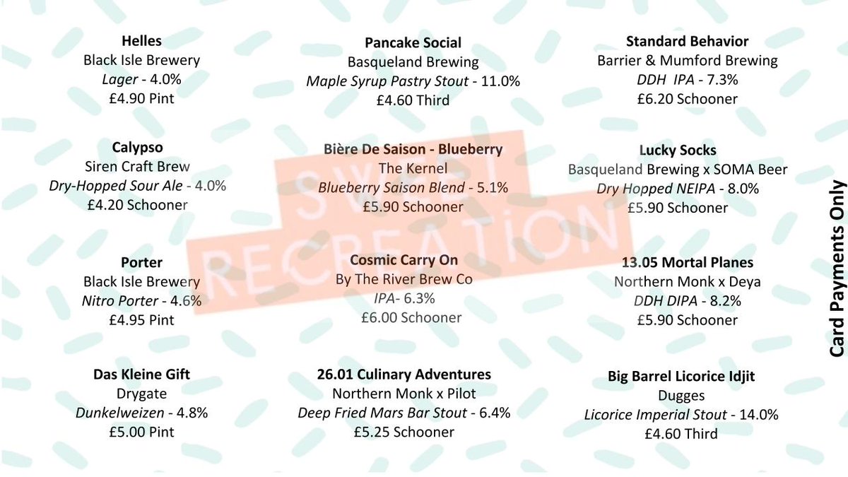 SweetRecDraft's tweet image. F R I D A Y // T A P S