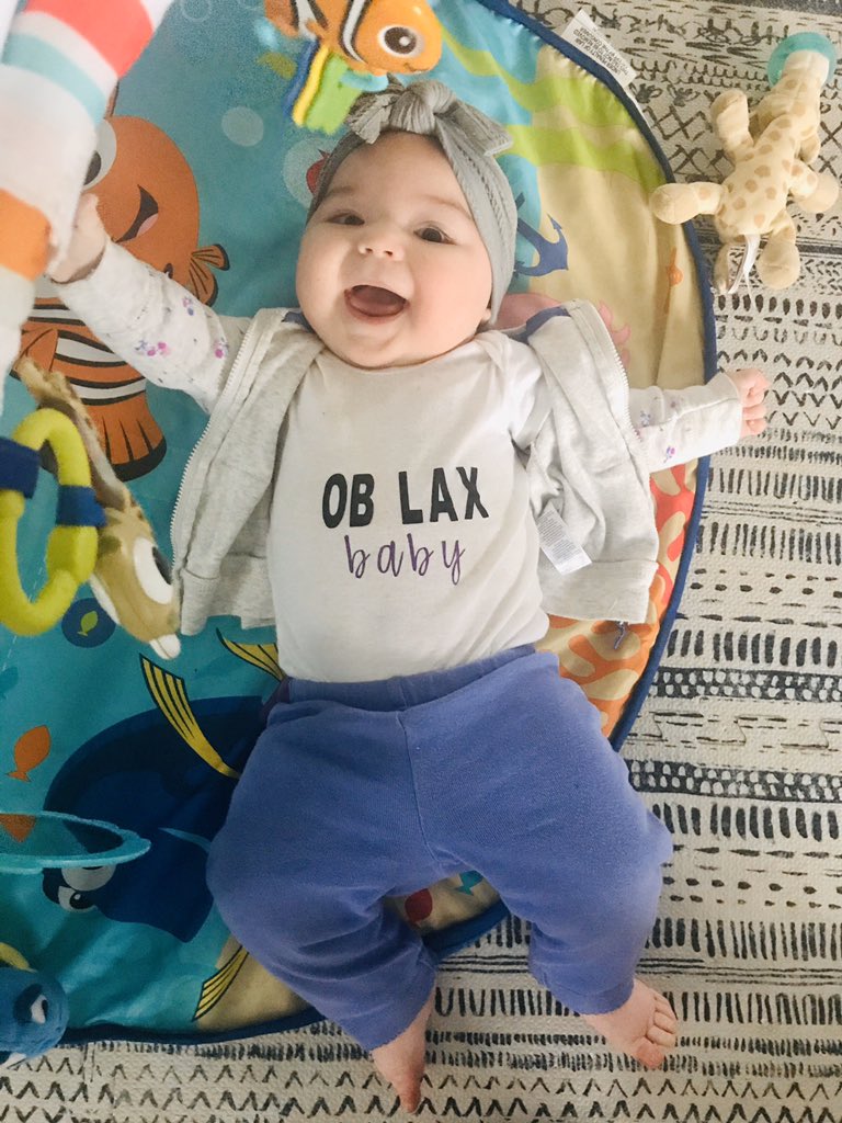 She looks happy #RileyMae , but we are really missing our OB Fam over here. Especially our #laxfam <a href="/OBGirlslax/">OldBridgeGirls'Lax</a> <a href="/OB_Lax/">OB Knights Boys Lax</a>