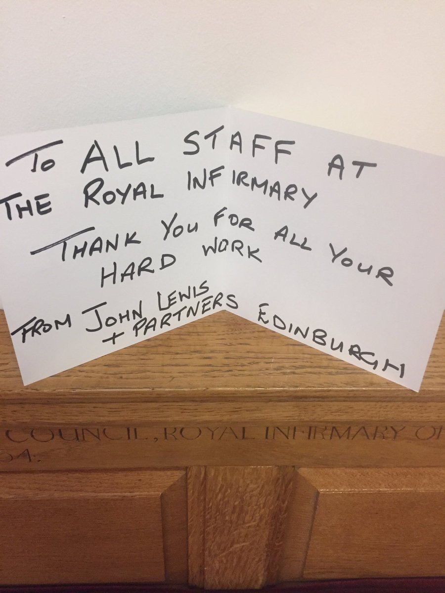 hellywally17's tweet photo. Lovely to see the faces of staff lighting up when we handed out sweets to all wards - thanks to the kindness of @jlandpartners generous donation! Very much appreciated by all at RIE @Michell11234651 @sdunn1980  @NHS_Lothian #kindness #community #InItTogether https://t.co/VGD0aoMMf5