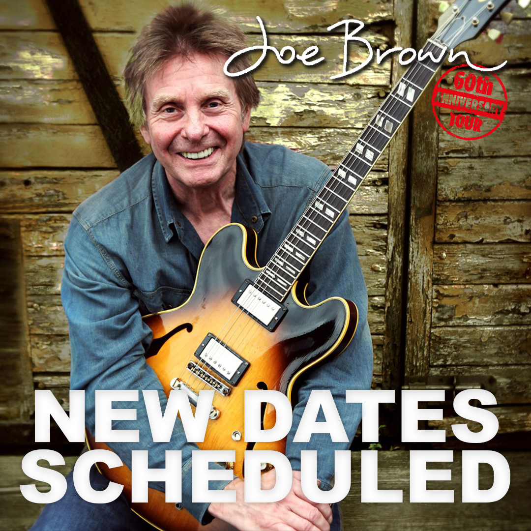 flyingmusic's tweet photo. Back on the road! 🎸

Rescheduled #JoeBrown dates have been released. Click here to learn more: https://t.co/KB8OZeYVsM https://t.co/BYKy9dEvyY