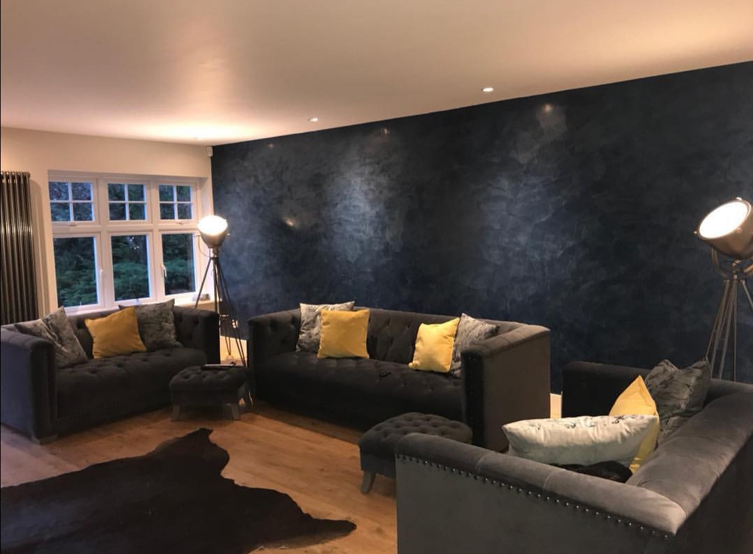 Lets admire the work of our customers #talentedapplicators. We hope it inspires you!

How #stunning is this #marmorino feature wall! 

This #fabulous finish was done by Luke of L.B.W Plastering using #stuccoitaliano.
