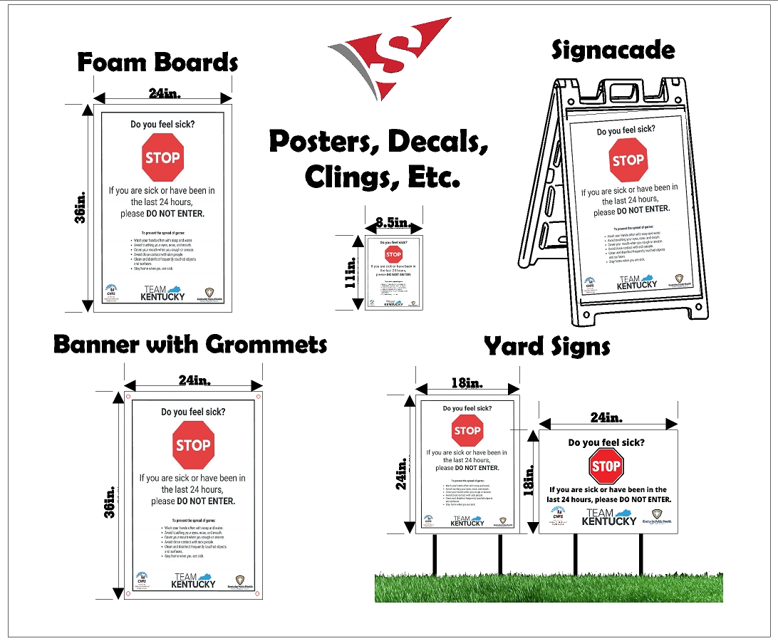 Kentucky Mandated Signage Available Now! conta.cc/2UolicT