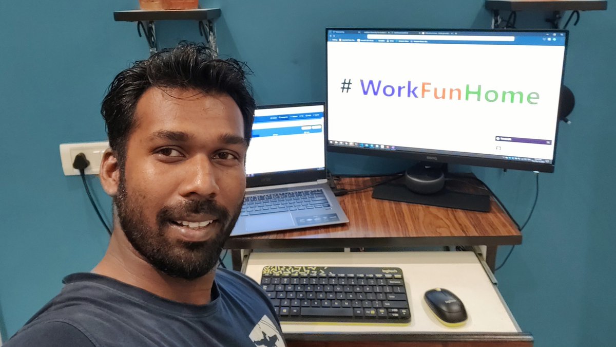 write2tridib's tweet image. #WorkFunHome Great initiative by @innoraft 
#StaySafe #StayHome #Covid_19