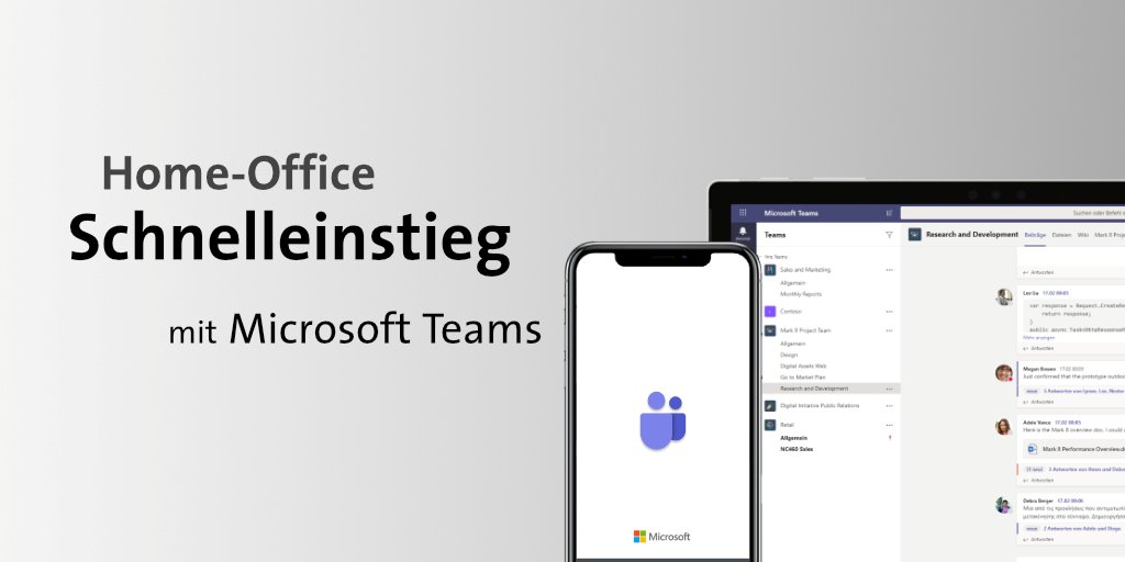 qh_gmbh's tweet photo. Schnelleinstieg in produktives Home-Office gefällig? 
Jetzt gratis Teams-Version sichern und im kostenlosen Webinar erfahren, wie Sie Microsoft #Teams optimal im #HomeOffice einsetzen #webinar  #modernworkplace https://t.co/6jKbhIi9yM https://t.co/gAXjMHpl6e