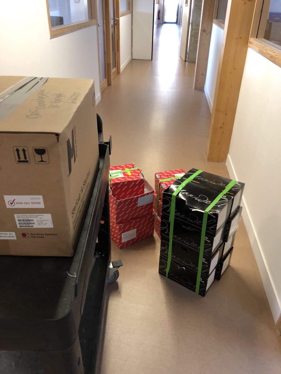 Ready to send the Bio2Mar platform Maxwell robot plus extraction kits from all research units of the Observ Océanologique de Banyuls to the CH Perpignan where they are doing tests for the COVID19 ⁦<a href="/ScienceSorbonne/">Faculté des Sciences de Sorbonne Université</a>⁩  ⁦@INEE_CNRS⁩ ⁦@INSB_CNRS⁩ ⁦@INSU_CNRS⁩