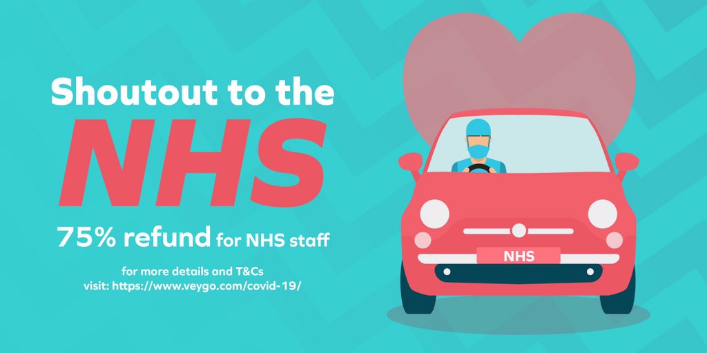 In case you missed it yesterday or need to share it with the heroes at the NHS...

Full T&amp;C’s bit.ly/2WnDbey &amp; More info bit.ly/2Wu89BI