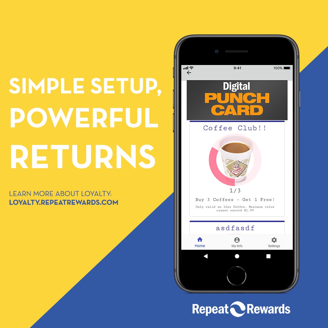 RepeatRewards's tweet image. Building your app is as simple as identifying the features and functions your brand needs with our marketing experts. Learn more about our loyalty app: qoo.ly/34ziru
