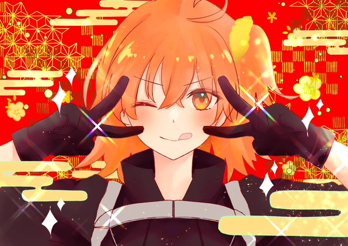 キラキラのぐだ子
#FGO 
