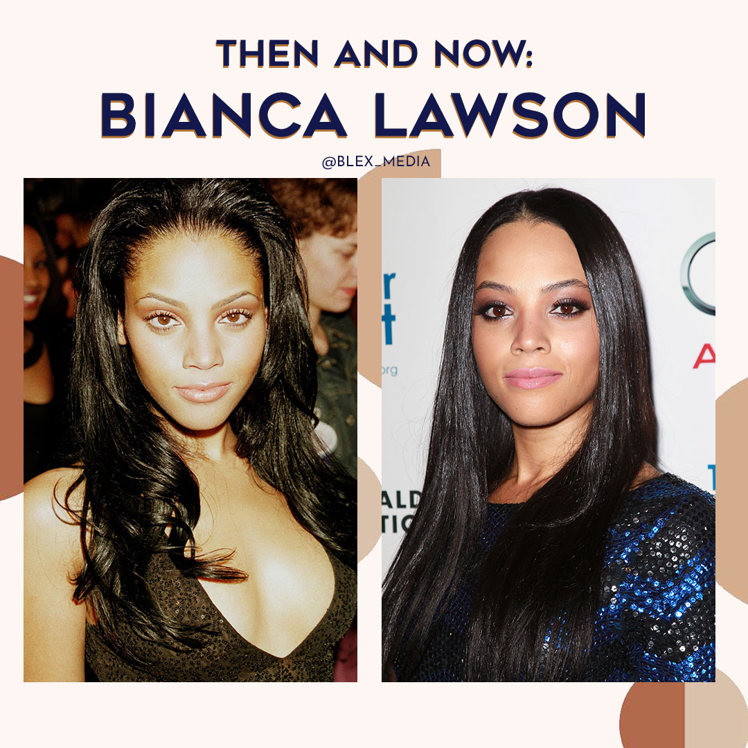 Happy Birthday to probably THE MOST ageless woman in Hollywood, Bianca Lawson. She turns 41 years old today.    