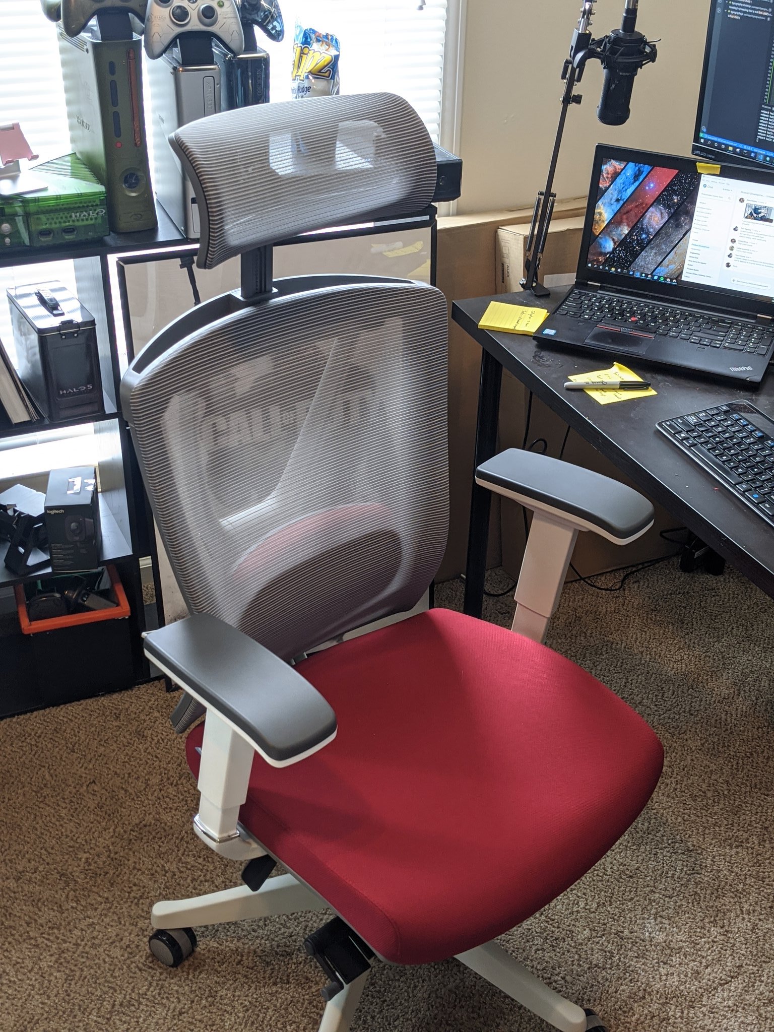 Brian R on Twitter "Yes autonomousdotai ErgoChair 2 Assembled and
