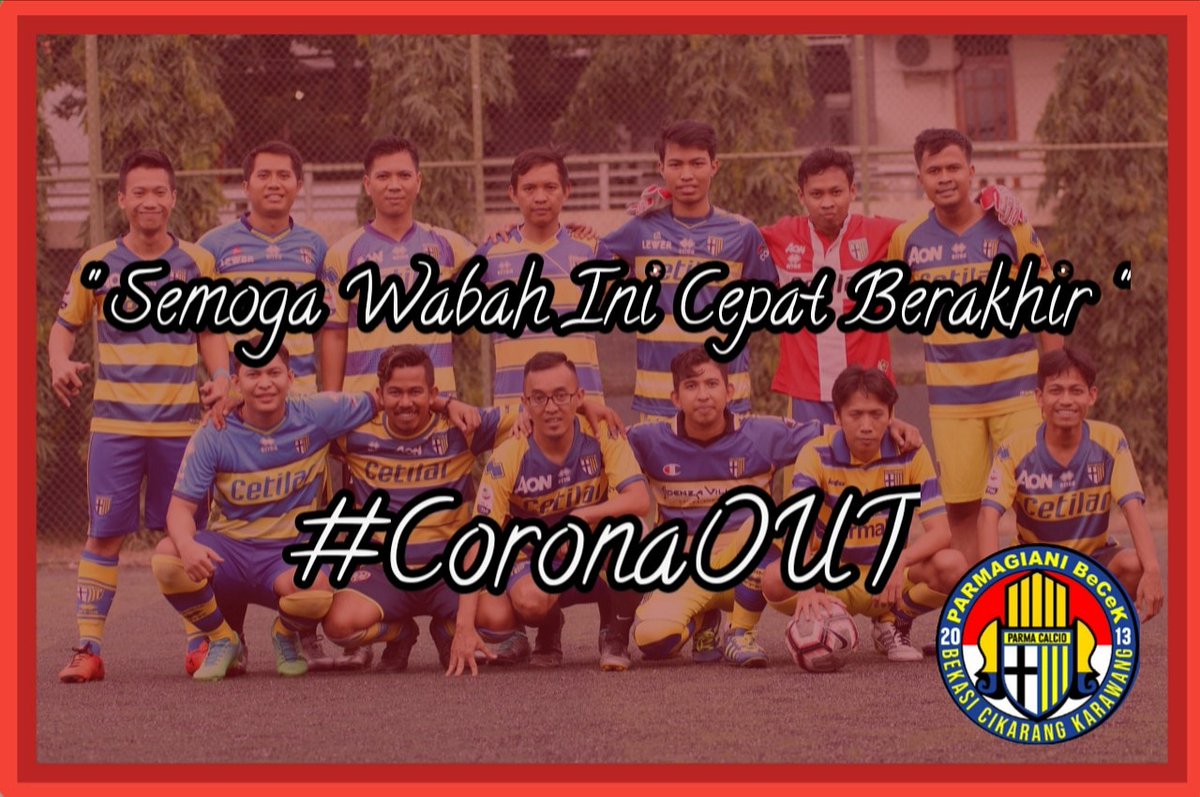 Sehungan dengan semakin meluasnya wabah COVID-19.

Kami memutuskan untuk menunda semua kegiatan dan agenda sampai waktu yang belum bisa ditentukan dan sampai situasi normal kembali.

Terimakasih atas perhatiannya, tetep waspada dan jaga kesehatan 🙏🙏🙏

Ttd
Parmagiani Becek