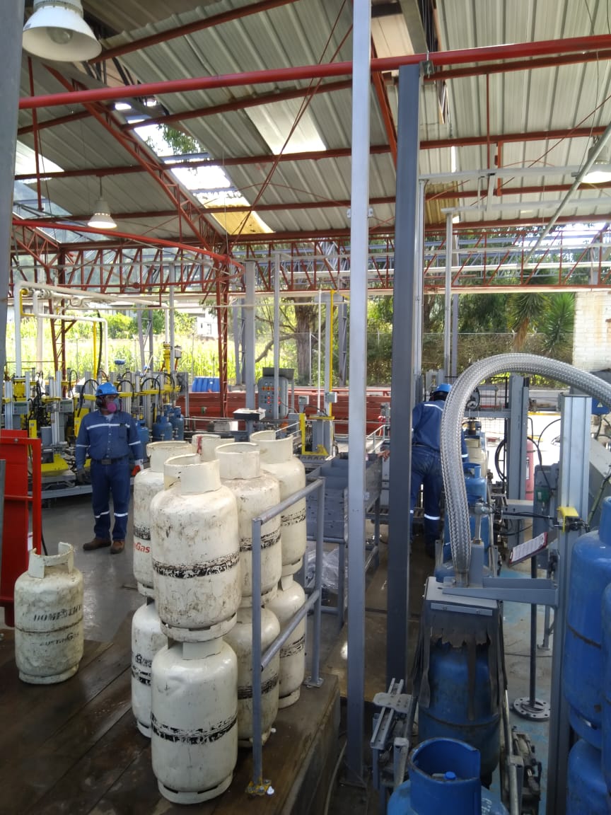 CEM AUSTROGAS on Twitter "En la planta de envasado de Austrogas