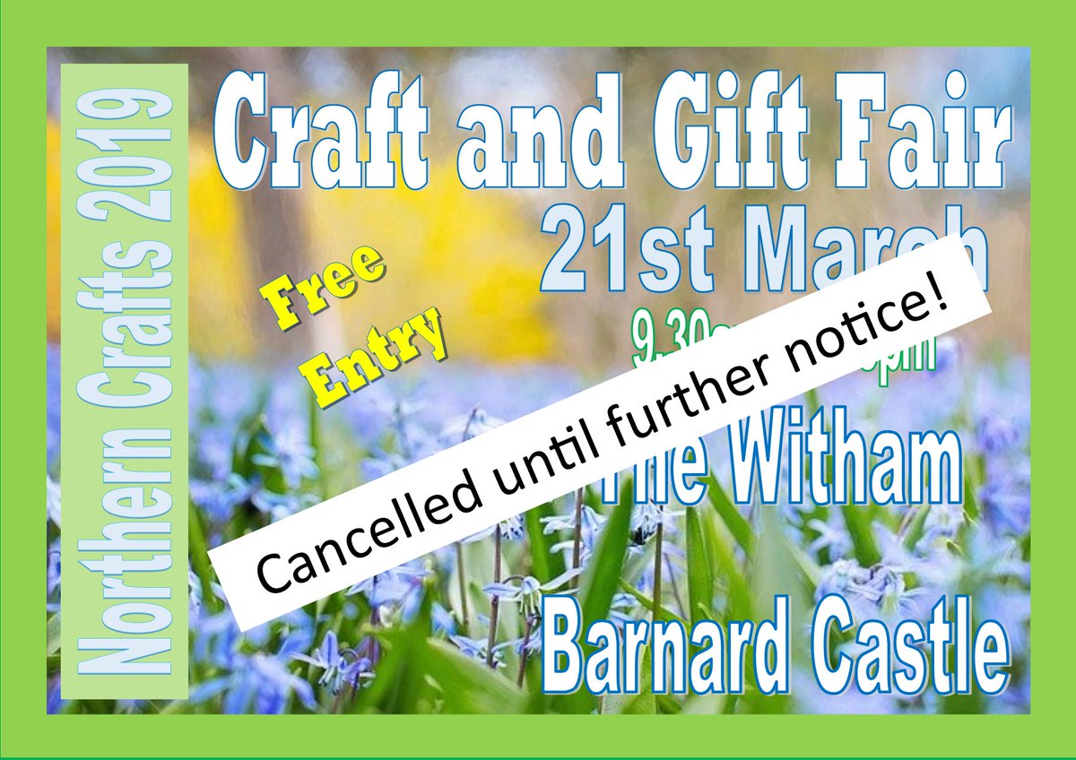 All of our fairs are cancelled until further notice. We will return when it is safe to do so :(