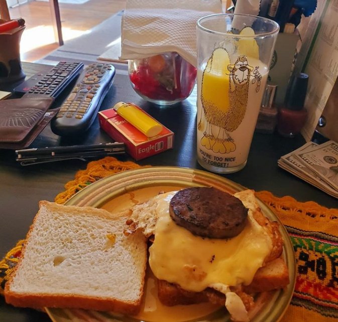 Let's have breakfast together