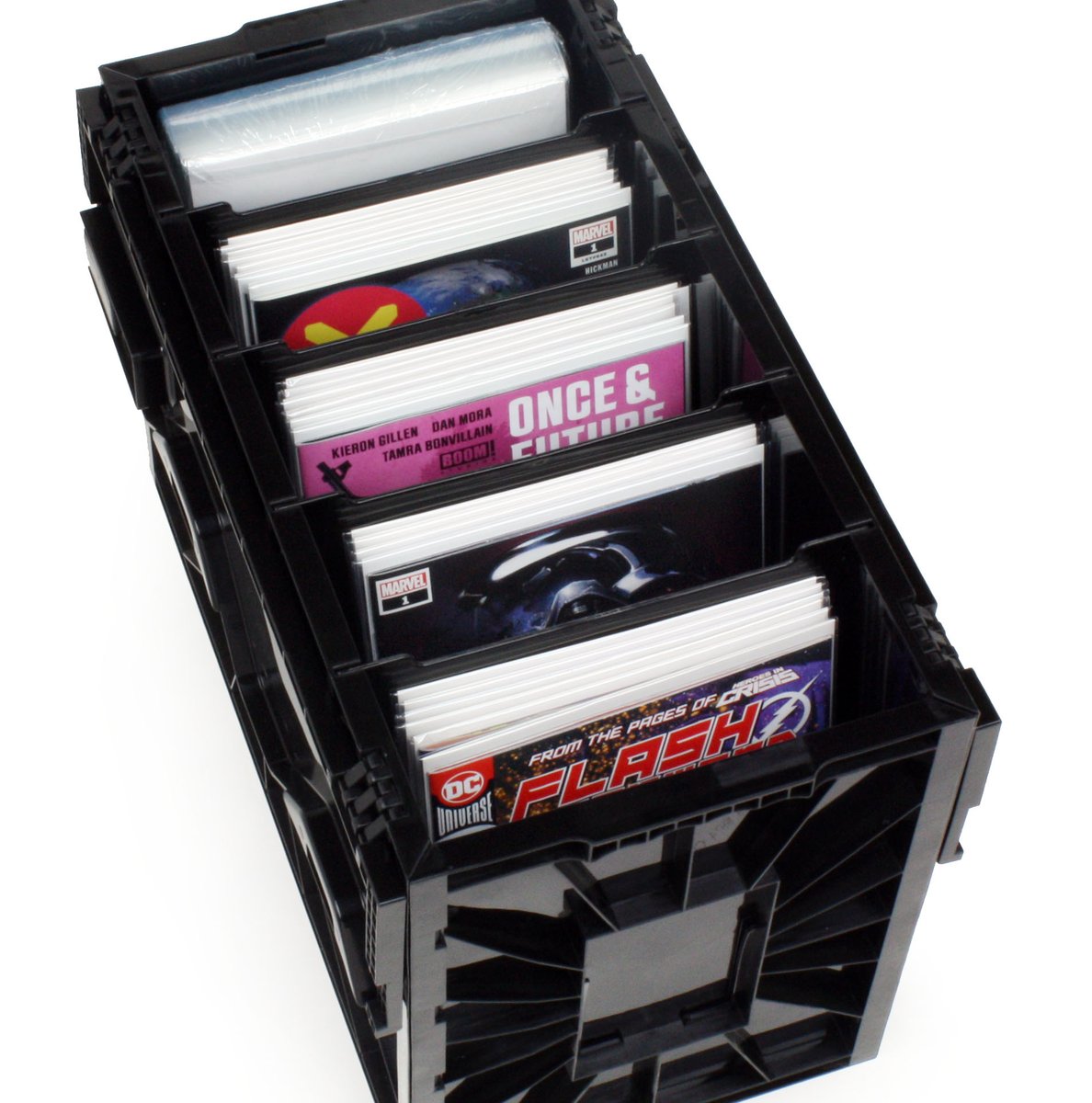 BCWSupplies's tweet image. Follow and RT by Monday, March 23rd for a chance to win a BCW Comic Book Bin, extra Bin Partitions, Premade Bags and Boards, and the comic books listed at bcwsupplies.com/blog/2020/03/2…