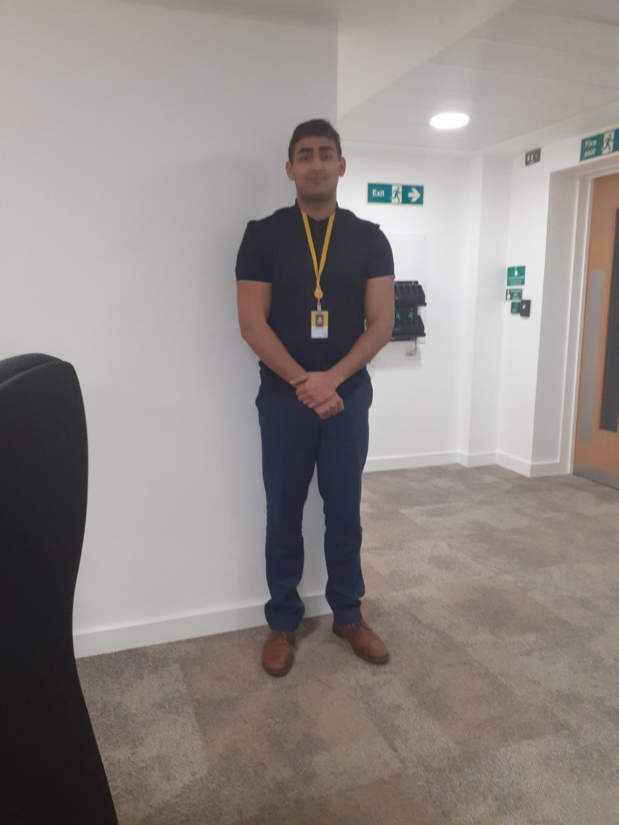 HerewardJobs's tweet photo. Meet the new Business Support Assistant @BrumPartnership @WMPolice Another Intern smashing his interview and flying into a f/t job @HerewardCollege #supportedinternships https://t.co/D8TJAzwoxH