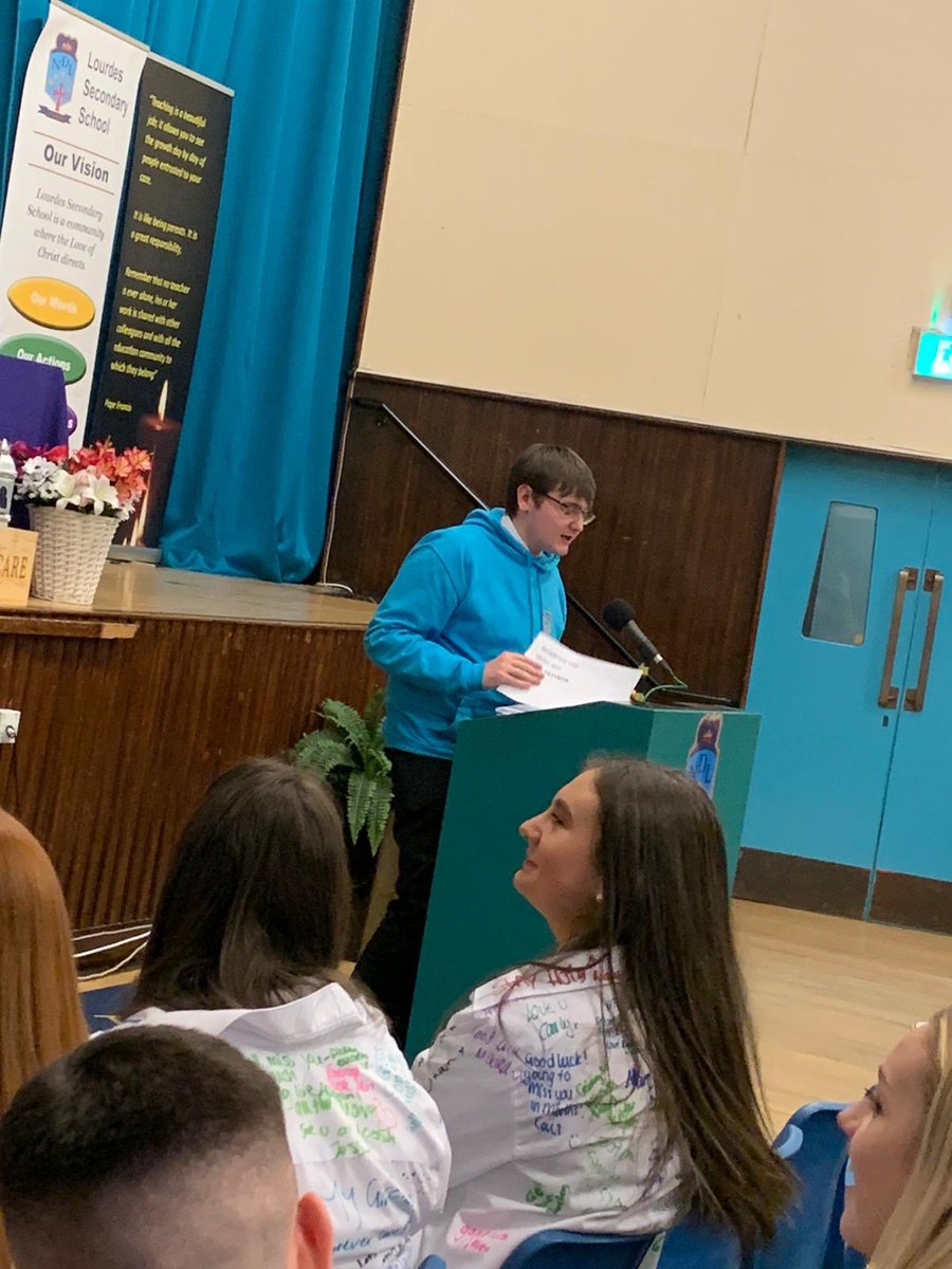 LourdesSec's tweet photo. Good Luck S6 #newchapter #keepsafe #classof2020 https://t.co/tb3KbAdTQb