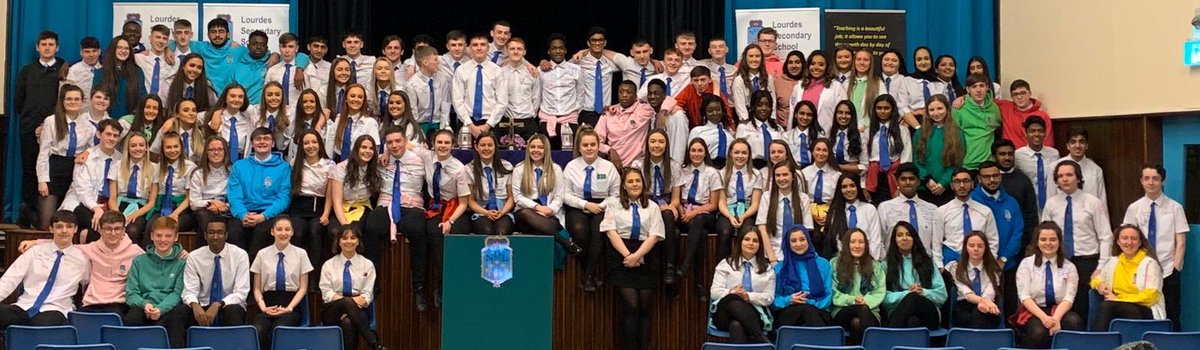 LourdesSec's tweet photo. Good Luck S6 #newchapter #keepsafe #classof2020 https://t.co/tb3KbAdTQb
