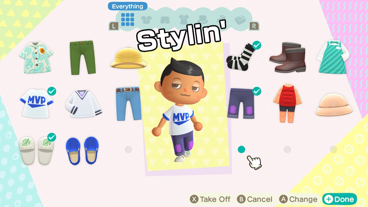 Nintendork25 on Twitter "Starting to fill out the wardrobe 