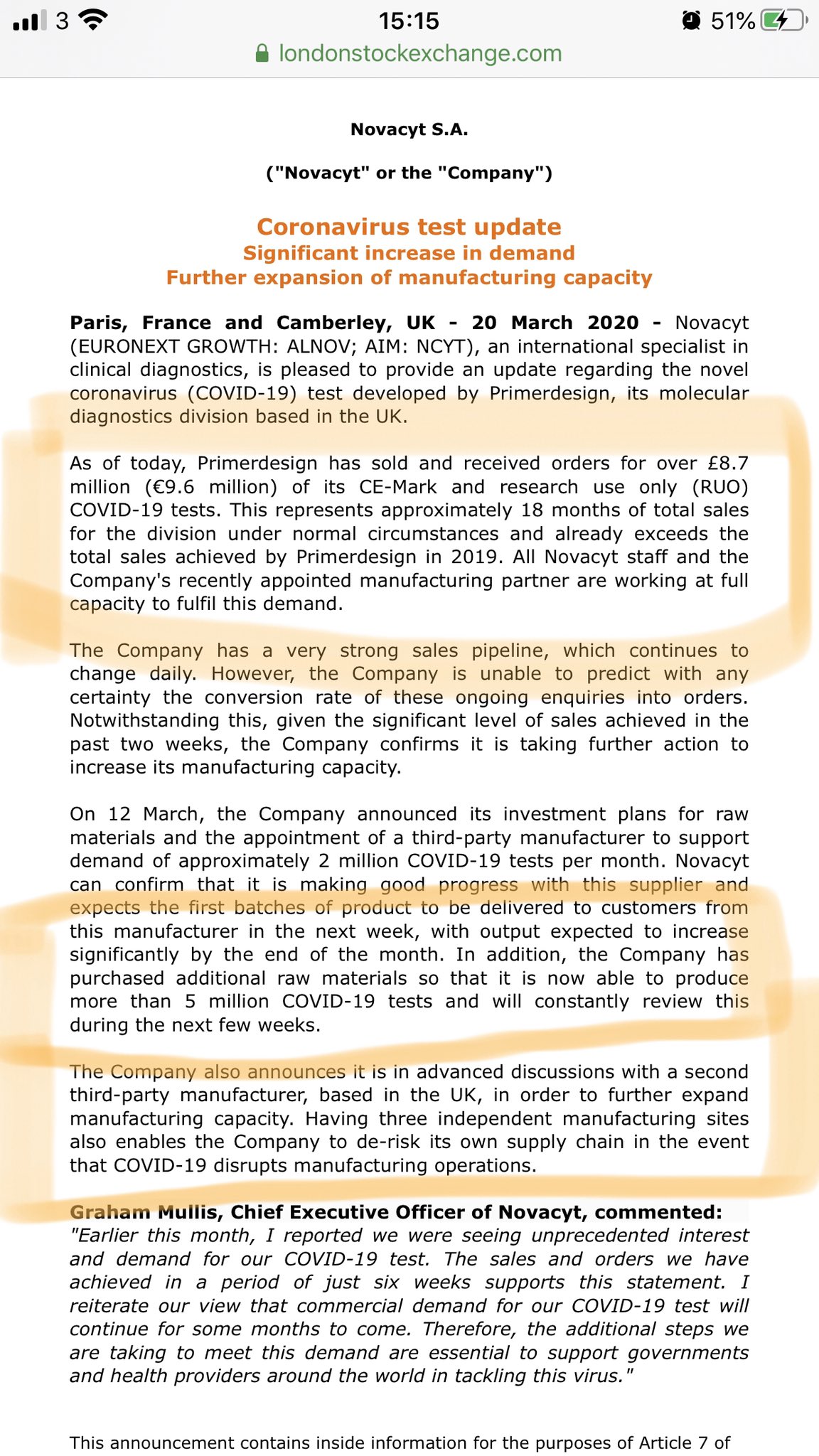 Gmf78 How Long Before Investmentfund Interest Grows In Lon Ncyt One Of The Stars Of Aim In Ncyt Few Opportunities This Year But Healthcare Is One Of Them Surely Gmf78 How Long Before Investmentfund Interest Grows In Lon Ncyt One Of The Stars Of Aim In Ncyt Few Opportunities This Year But Healthcare Is One Of Them Surely