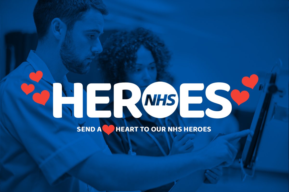 leicslive's tweet photo. Send a ❤️ to Leicestershire's #NHSHeroes and all healthcare heroes 

https://t.co/adRvAFbYlS https://t.co/5jb2jACA7p