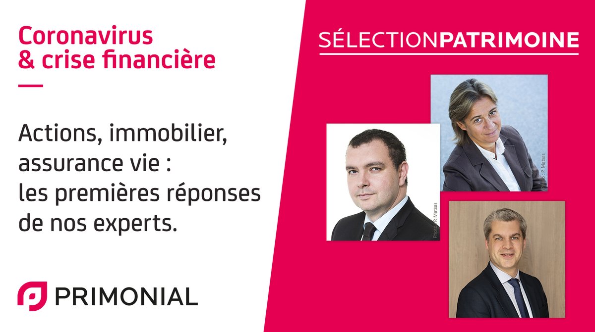 #Thread #SélectionPatrimoine #CGP en cette période incertaine, le groupe #Primonial reste à vos côtés avec le décryptage de ses experts pour votre patrimoine #marchesfinanciers #immobilier #assurancevie #gestiondepatrimoine