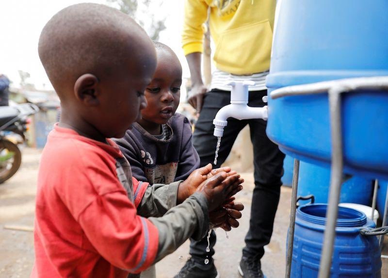 Water is a precious commodity — one way to help Kenya flatten the #covid19 curve is to support community groups like <a href="/hope2shine/">SHOFCO</a> support.shininghopeforcommunities.org/give/177552/#!…

More in this <a href="/ReutersAfrica/">Reuters Africa</a> piece: af.reuters.com/article/topNew…
