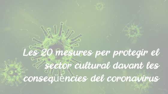 ttp_cat's tweet photo. El president Torra i la consellera Vilallonga proposen un paquet de 20 mesures per protegir el sector cultural davant les conseqüències del coronavirus https://t.co/L2fb7VJih8 https://t.co/b8o1AaKt18