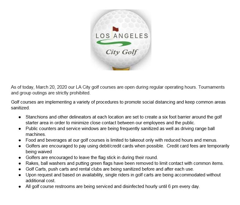 Golf in L.A. tweet media