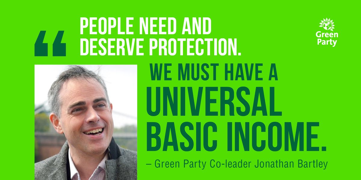 "All of us still have bills to pay and mouths to feed."

Our co-leader <a href="/jon_bartley/">Jonathan Bartley</a> calls for a Universal Basic Income #COVID19 #CoronaCrisis #UBI