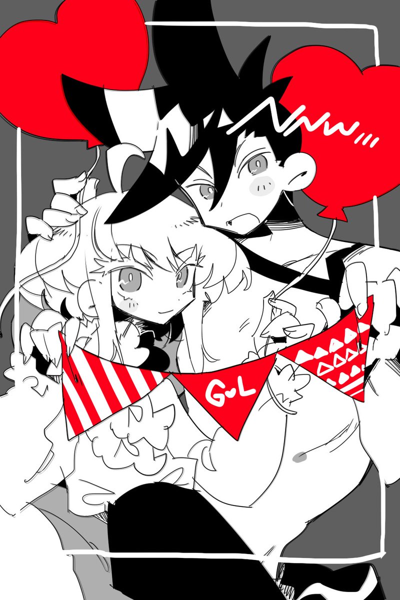 驚纏動地3申し込んだよ!
ガリプチも参加します!新刊出したいです!

スペースはいちかわさんと隣接?サクカもおそろい風味です?? 