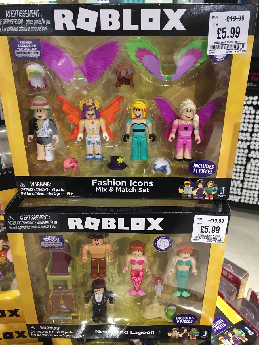 Hmv Nottingham On Twitter Lots Of Roblox Fortnite Toys Reduced Including The 23 Piece Loot Llama Roblox Character Sets Reduced To Just 5 99 Don T Miss Out They Won T Be Here - loot lama roblox