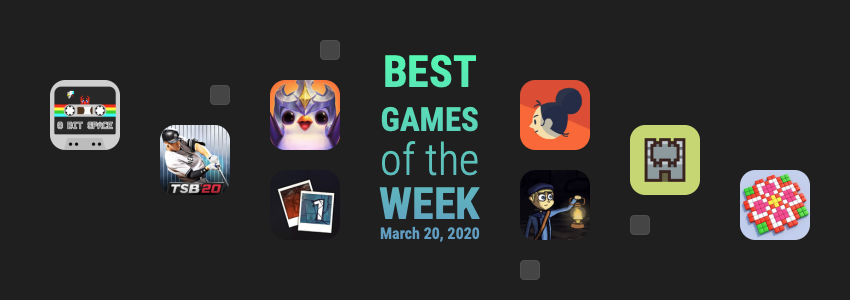 AppAdvice's tweet photo. Make sure to take a look at some of the great games that have landed on the App Store in the last week. Some of our choices include a unique title where you take pictures to advance the story, a PvP strategy auto battler and more. https://t.co/aMCJ5arIZL https://t.co/jDLXg3VUiU
