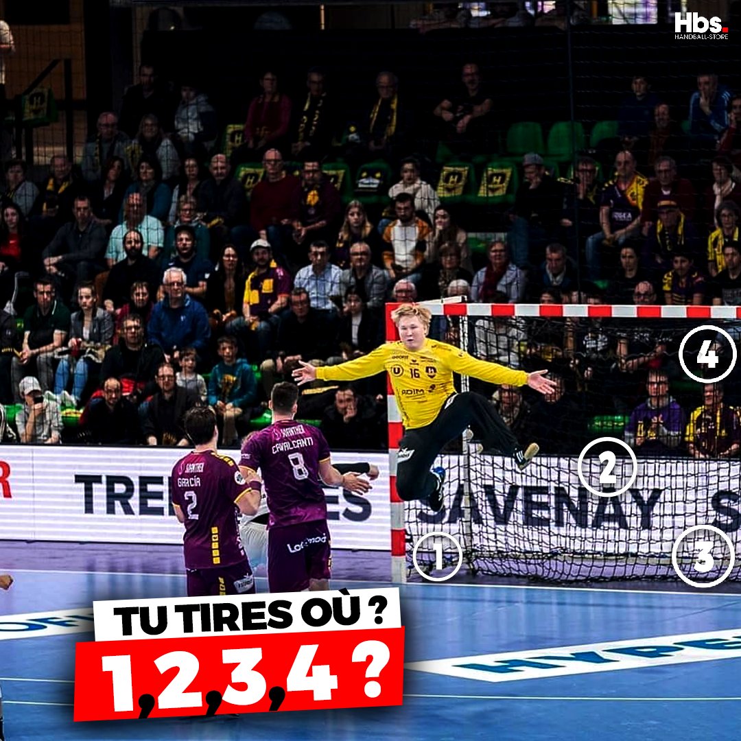 🚨 Tu tires où sur ce duel ? 🤔 Dis nous en commentaire 👍

handball-store.fr

#handball #handballstore #handballtime #handballlife #handballplayers #handballpassion #handballworld