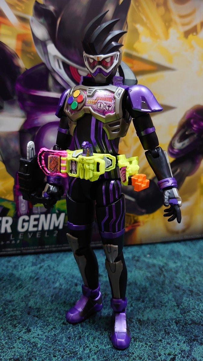 100%正規品 Figure-rise Standard 仮面ライダーゲンム アクション