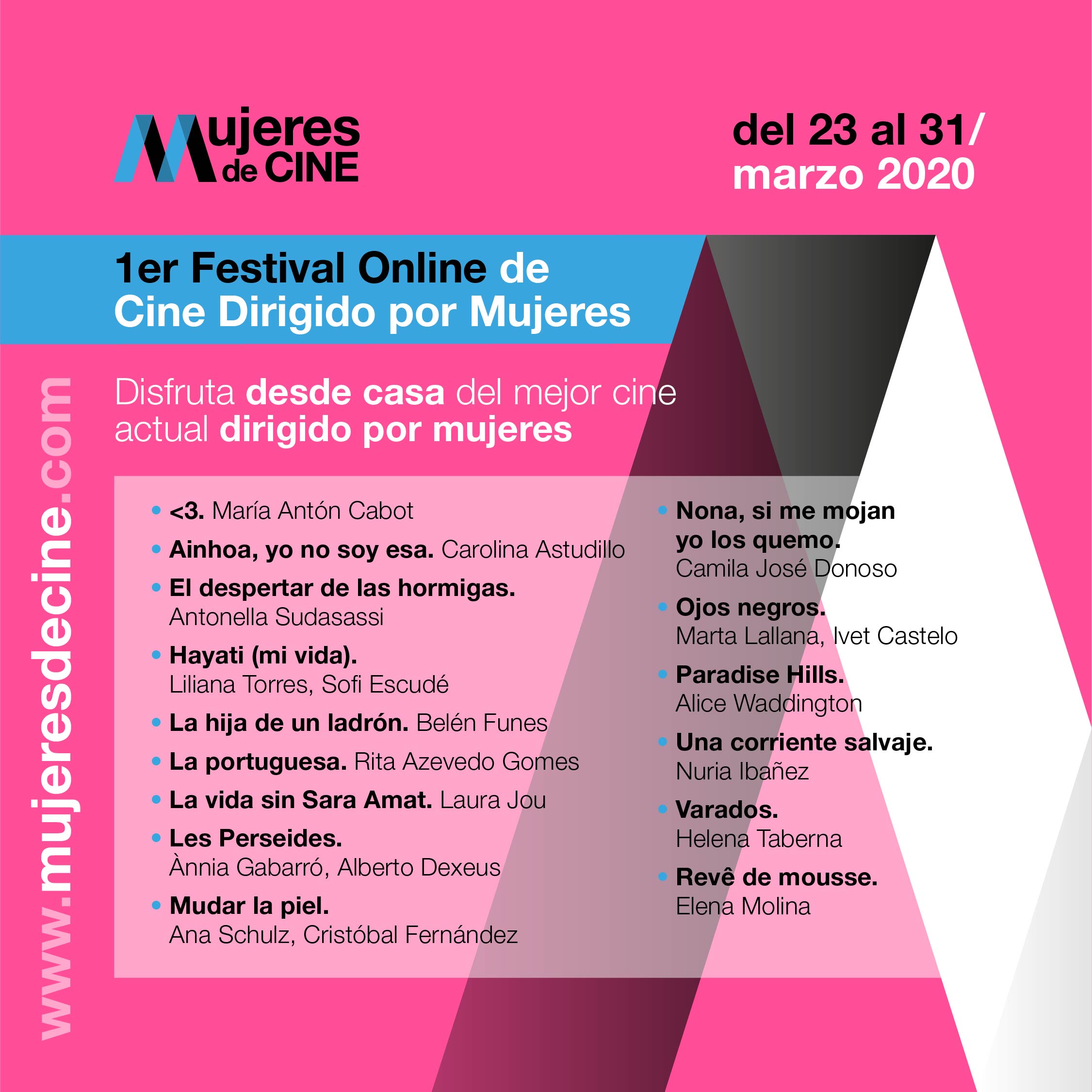 festival online cine mujeres